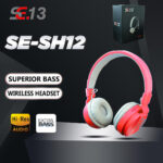 Bluetooth Headset with Superior Bass