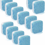 Deep Cleaner Tablet for Washing machines (Set of 10 Pcs)